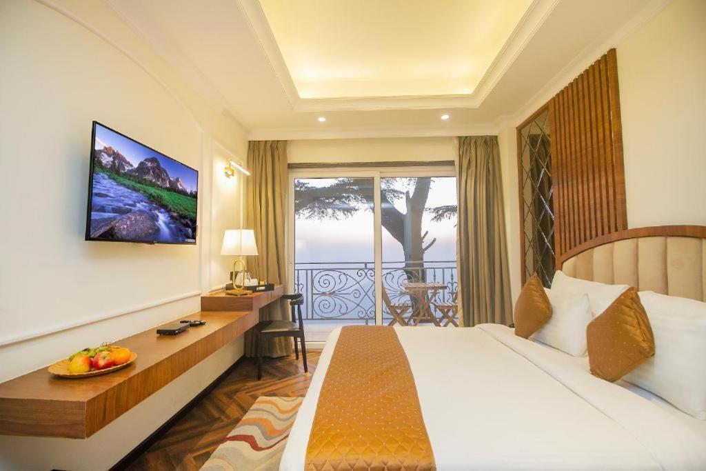 Baris Resort Mussoorie Ngoại thất bức ảnh